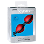 JOYDIVION JOYBALLS - BOULES CHINOIS SECRET NOIRES ET ROUGES – Image 3