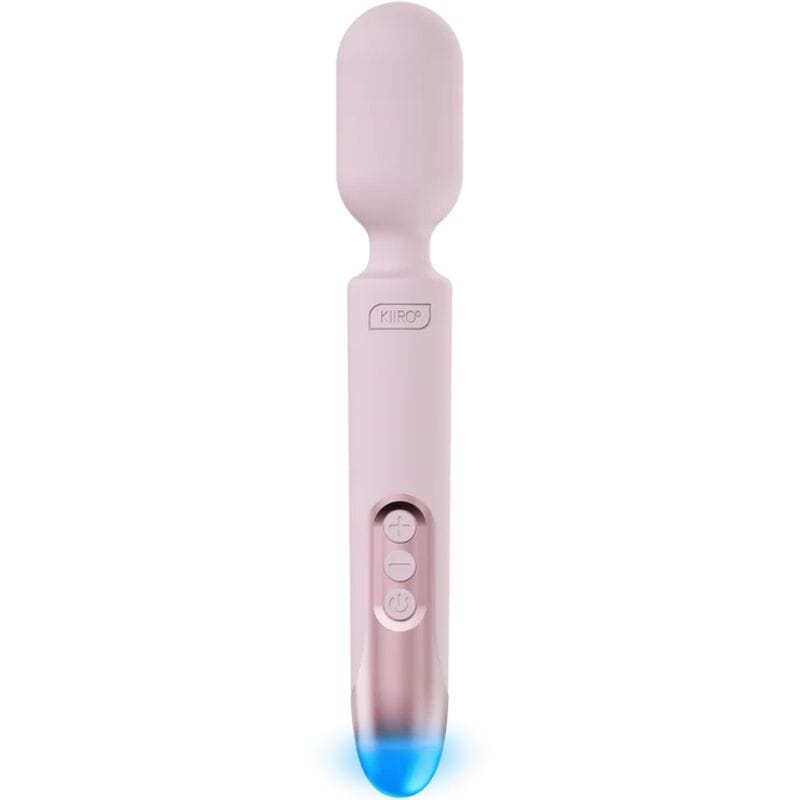 KIIROO - PROWAND VIBRATEUR WAND TÉLÉCOMMANDE + APPLICATION GRATUITE ROSE KIIROO - PROWAND VIBRATEUR WAND TÉLÉCOMMANDE + APPLICATION GRATUITE ROSE – Image 1