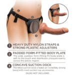 KING COCK - ELITE HARNAIS RÉGLABLE CONFORTABLE – Image 7