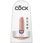 KING COCK - GODE AVEC COUILLES 14 CM CHAIR – Image 4