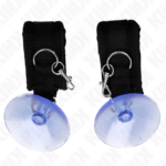 KINK - APPUI-POIGNETS À VENTOUSE NOIR 29-40 CM X 5 CM – Image 3