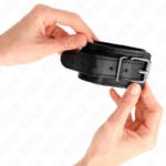 KINK - APPUI-POIGNETS FINS NOIR RÉGLABLE 21-33 CM – Image 3