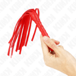 KINK - MINI FOUET SIMPLE ROUGE 28 CM – Image 3