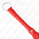KINK - MINI FOUET SIMPLE ROUGE 28 CM – Image 4