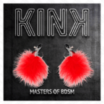 KINK - PINCE À METON PLUME ROUGE 7 CM – Image 5