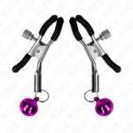 KINK - PINCE À METON SIMPLE CLOCHE VIOLET 6 CM – Image 2