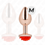 KINK - PLUG ANAL OR ROSE AVEC ROSE ROUGE M – Image 2
