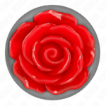 KINK - PLUG ANAL ROSE ROUGE TAILLE S – Image 5