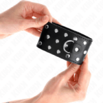 KINK - RETENUES-POIGNETS PUNK RÉGLABLES 19-24 CM X 5,5 CM – Image 3