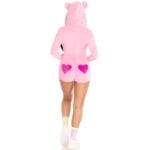 LEG AVENUE - BODY VELOURS OURS EN TEDDY ROSE M – Image 8