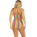 LEG AVENUE - ROBE MULTICOLORE – Image 2