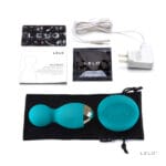 LELO - BALLES HULA BLEU BADGE – Image 3