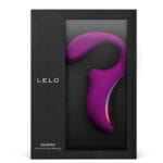 LELO - ENIGMA DOUBLE ASPIRATION STIMULATION MASSEUR  ROSE PROFONDE – Image 2