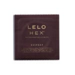 LELO HEX CONDOMS RESPECT XL 3 PACK