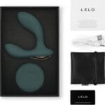 LELO - MASSEUR DE PROSTATE  TÉLÉCOMMANDE HUGO 2 VERT VERT – Image 2