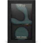 LELO - MASSEUR DE PROSTATE  TÉLÉCOMMANDE HUGO 2 VERT VERT – Image 3