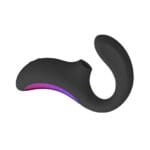 LELO - MASSEUR DE STIMULATION DOUBLE ASPIRATION ENIGMA NOIR – Image 7