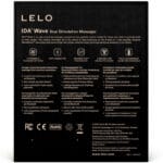 LELO - MASSEUR POUR COUPLES LELO - IDA WAVE NOIR – Image 5