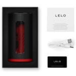 LELO - MASTURBATEUR MÂLE F1S V3 ROUGE – Image 4