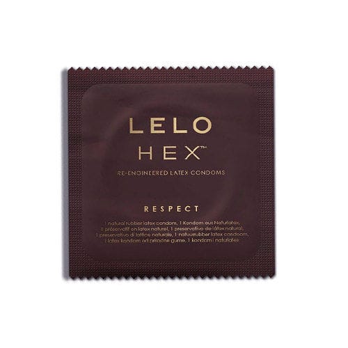 LELO - PRÉSERVATIFS HEX RESPECT XL 36 PACK LELO - PRÉSERVATIFS HEX RESPECT XL 36 PACK – Image 1