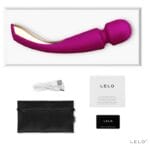 LELO - SMART WAND MEDIUM 2 MASSEUR ROSE PROFONDE – Image 5