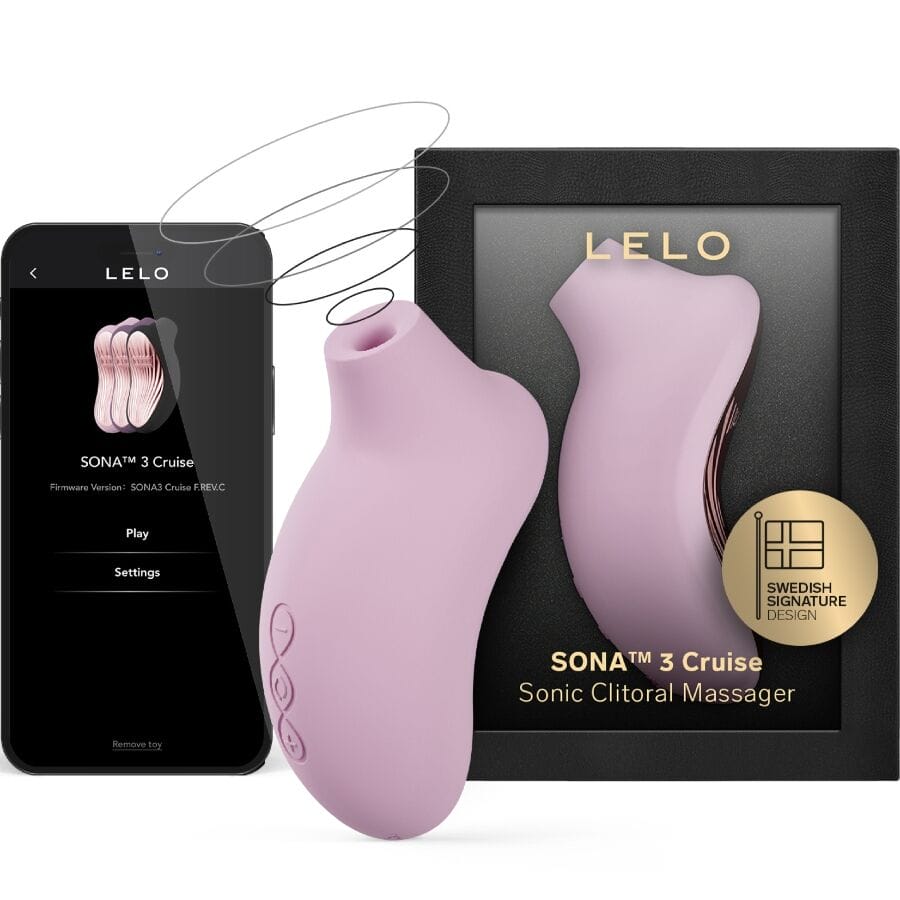 LELO - SONA 3 CRUISE MASSEUR CLITORAL SONIQUE ROSE PÂLE LELO - SONA 3 CRUISE MASSEUR CLITORAL SONIQUE ROSE PÂLE – Image 1