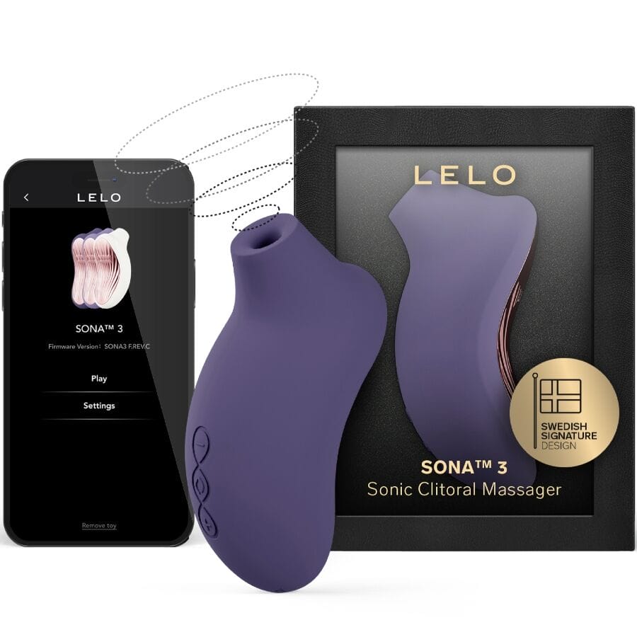 LELO - SONA 3 MASSEUR CLITORIAL SONIQUE CYBER VIOLET LELO - SONA 3 MASSEUR CLITORIAL SONIQUE CYBER VIOLET – Image 1