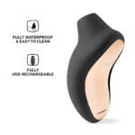 LELO - STIMULATEUR CLITORIS SONA 2 CRUISE NOIR – Image 9