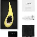LELO - STIMULATEUR DE CLITORIS DOT CRUISE JAUNE – Image 5