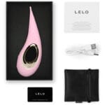 LELO - STIMULATEUR DE CLITORIS DOT - ROSE – Image 2