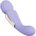 LELO - SWITCH VIBRATEUR WANDA DOUBLE STIMULATION LILAS – Image 4