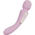LELO - SWITCH VIBRATEUR WANDA DOUBLE STIMULATION ROSE DOUX – Image 2