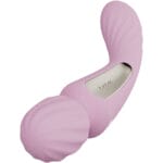 LELO - SWITCH VIBRATEUR WANDA DOUBLE STIMULATION ROSE DOUX – Image 3