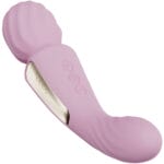 LELO - SWITCH VIBRATEUR WANDA DOUBLE STIMULATION ROSE DOUX – Image 4