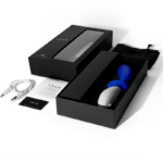 LELO - VIBRATEUR PROSTATAIRE LOKI BLEU – Image 2