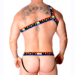 MACHO - HARNAIS ROMAIN PRIDE S/M – Image 4