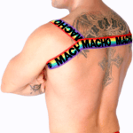 MACHO - HARNAIS ROMAIN PRIDE S/M – Image 7
