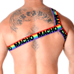 MACHO - HARNAIS ROMAIN PRIDE S/M – Image 8