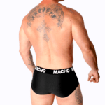 MACHO - MS30NG SLIP NOIR XL – Image 5