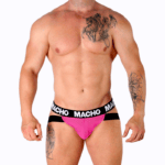 MACHO - MX28FR JOCK ROSE FLUO L – Image 2