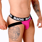 MACHO - MX28FR JOCK ROSE FLUO L – Image 3