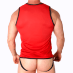 MACHO - T-SHIRT ROUGE L/XL – Image 4