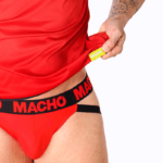 MACHO - T-SHIRT ROUGE L/XL – Image 5