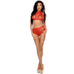 ME-SEDUCE - MONA SET ROUGE L/XL – Image 2