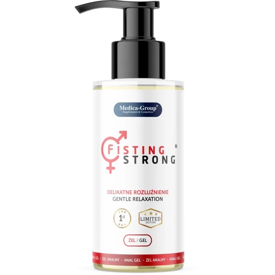 MEDICA GROUP - FISTING STRONG GEL ANAL INTIME 150 ML MEDICA GROUP - FISTING STRONG GEL ANAL INTIME 150 ML – Image 1