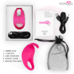 MORESSA - BRAD PREMIUM SILICONE RECHARGEABLE ROSE – Image 6