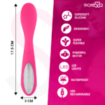 MORESSA - DRUSO RECHARGEABLE EN SILICONE PREMIUM – Image 4