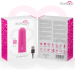 MORESSA - NIX VIBRATEUR TÉLÉCOMMANDE ROSE – Image 7