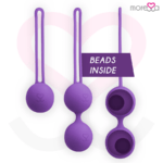 MORESSA - OSIAN SET PREMIUM SILICONE LILAS – Image 2