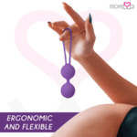 MORESSA - OSIAN SET PREMIUM SILICONE LILAS – Image 5